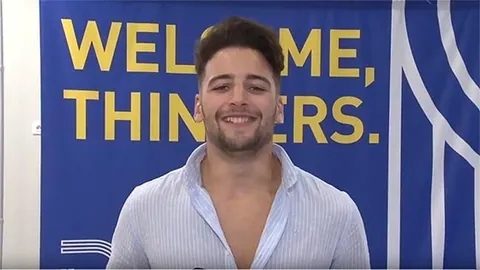 Diego, residente de la RUT, en su testimonio en vídeo